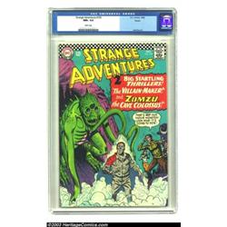 Strange Adventures #193 Boston pedigree (DC, 1966) CGC NM+ 9.6 White pages