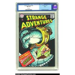 Strange Adventures #194 Boston pedigree (DC, 1966) CGC NM+ 9.6 White pages