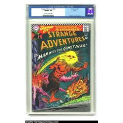 Strange Adventures #200 Boston pedigree (DC, 1967) CGC NM/MT 9.8 Off-white to white pages