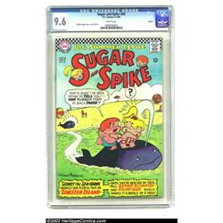 Sugar and Spike #65 Boston pedigree (DC, 1966) CGC NM+ 9.6 White pages