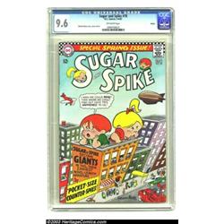 Sugar and Spike #70 Boston pedigree (DC, 1967) CGC NM+ 9.6 Off-white pages