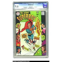 Superboy #147 (DC, 1968) CGC NM+ 9.6 Off-white pages