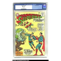 Superman #169 (DC 1964) CGC NM+ 9.6 Off-white pages