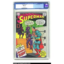 Superman #191 (DC, 1966) CGC NM 9.4 Off-white pages