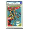 Teen Titans #4 (DC, 1966) CGC NM 9.4 Off-white to white pages