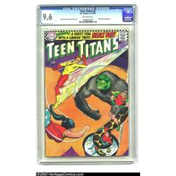 Teen Titans #6 (DC, 1966) CGC NM+ 9.6 Off-white pages