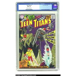 Teen Titans #8 (DC, 1967) CGC NM+ 9.6 Off-white to white pages