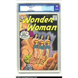 Wonder Woman #102 (DC, 1958) CGC NM 9.4 Off-white pages
