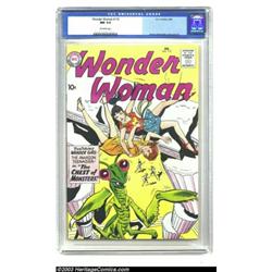 Wonder Woman #112 (DC, 1960) CGC NM 9.4 Off-white pages