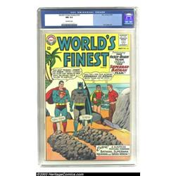 World's Finest Comics #141 (DC, 1964) CGC NM 9.4 Off-white pages