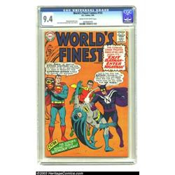 World's Finest Comics #155 (DC, 1966) CGC NM 9.4 Cream to off-white pages