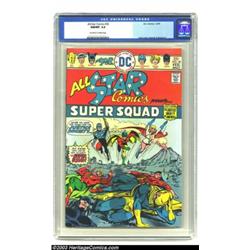 All Star Comics #58 (DC, 1976) CGC NM/MT 9.8 Off-white to white pages