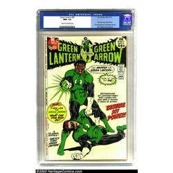 Green Lantern #87 (DC, 1971) CGC NM+ 9.6 Cream to off-white pages