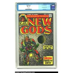 The New Gods #1 (DC, 1971) CGC NM+ 9.6 White pages