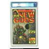 The New Gods #1 (DC, 1971) CGC NM+ 9.6 White pages