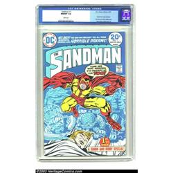 Sandman #1 (DC, 1974) CGC NM/MT 9.8 White pages