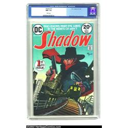 The Shadow #1 (DC, 1973) CGC NM+ 9.6 White pages