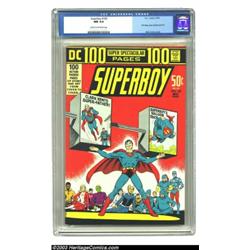 Superboy #185 (DC, 1972) CGC NM 9.4 Cream to off-white pages