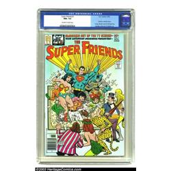 Super Friends #1 (DC, 1976) CGC NM+ 9.6 Off-white to white pages