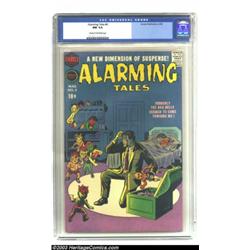 Alarming Tales #4 (Harvey, 1958) CGC NM 9.4 Cream to off-white pages
