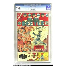 Blue Beetle #1 (Charlton, 1967) CGC NM 9.4 Off-white pages