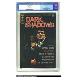 Dark Shadows #1 (Gold Key, 1969) CGC NM 9.4 Cream to off-white pages