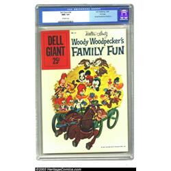 Dell Giant #24 Woody Woodpecker's Family Fun - File Copy (Dell, 1959) CGC NM+ 9