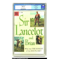 Four Color #775 Sir Lancelot and Brian - Circle 8 pedigree (Dell, 1957) CGC NM+ 9