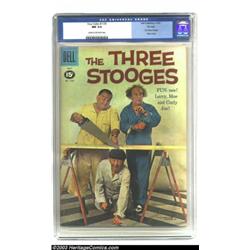 Four Color #1170 File copy (Dell, 1961) CGC NM 9.4 Cream to off-white pages