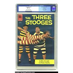 Four Color #1187 The Three Stooges File copy (Dell, 1961) CGC NM 9.4 Cream to off-white pages
