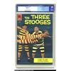 Image 1 : Four Color #1187 The Three Stooges File copy (Dell, 1961) CGC NM 9.4 Cream to off-white pages