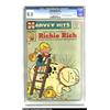 Image 1 : Harvey Hits #3 Richie Rich - File Copy (Harvey, 1957) CGC VF 8.0 Cream to off-white pages