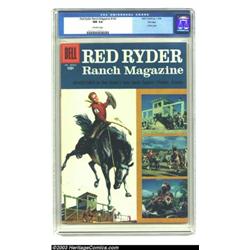 Red Ryder Comics #146 File Copy (Dell, 1956) CGC NM 9.4 Off-white pages