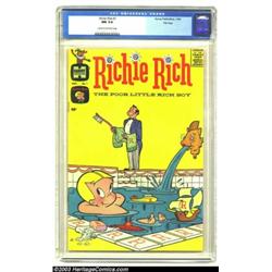 Richie Rich #1 File Copy (Harvey, 1960) CGC NM 9.4 Cream to off-white pages