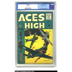 Aces High #5 Kurtzman File Copy (EC, 1955) CGC GD 2.0 Light tan to off-white pages