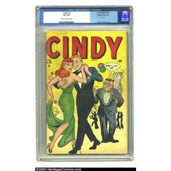 Cindy #31 Kurtzman File Copy (Timely, 1948) CGC VG 4.0 Cream to off-white pages