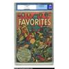 Image 1 : Four Favorites #8 Kurtzman File Copy (Ace, 1942) CGC GD- 1.8 Light tan to off-white pages