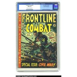 Frontline Combat #9 Kurtzman File Copy (EC, 1952) CGC GD/VG 3.0 Light tan to off-white pages