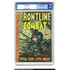 Image 1 : Frontline Combat #9 Kurtzman File Copy (EC, 1952) CGC GD/VG 3.0 Light tan to off-white pages