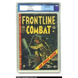 Frontline Combat #12 Kurtzman File Copy (EC, 1953) CGC VG+ 4.5 Light tan to off-white pages