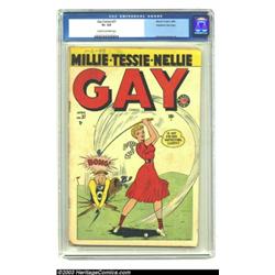 Gay Comics #37 Kurtzman File Copy (Timely, 1949) CGC GD+ 2.5 Cream to off-white pages