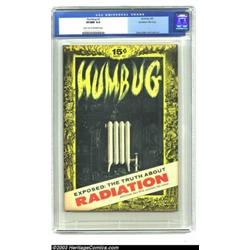 Humbug #2 Kurtzman File Copy (Humbug, 1957) CGC VF/NM 9.0 Light tan to off-white pages