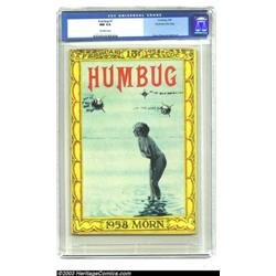 Humbug #7 Kurtzman File Copy (Humbug, 1958) CGC NM 9.4 Off-white pages