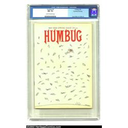 Humbug #9 Kurtzman File Copy (Humbug, 1958) CGC NM- 9.2 Cream to off-white pages