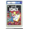 Image 1 : Kurtzman Komix #1 Kurtzman File Copy (Kitchen Sink, 1976) CGC VF 8.0 White pages