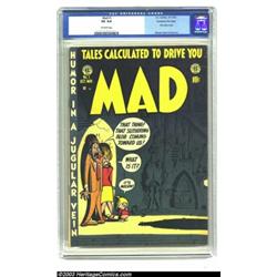 Mad #1 Kurtzman File Copy (EC, 1952) CGC VG 4.0 Off-white pages