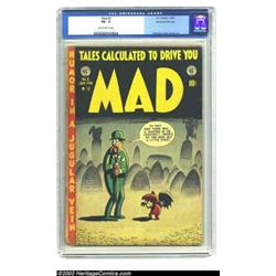 Mad #3 Kurtzman File Copy (EC, 1953) CGC PR 0.5 Slightly brittle pages
