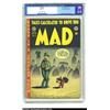 Image 1 : Mad #3 Kurtzman File Copy (EC, 1953) CGC PR 0.5 Slightly brittle pages