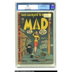 Mad #4 Kurtzman File Copy (EC, 1953) CGC GD 2.0 Light tan to off-white pages