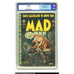 Mad #5 Kurtzman File Copy (EC, 1953) CGC GD/VG 3.0 Off-white to white pages